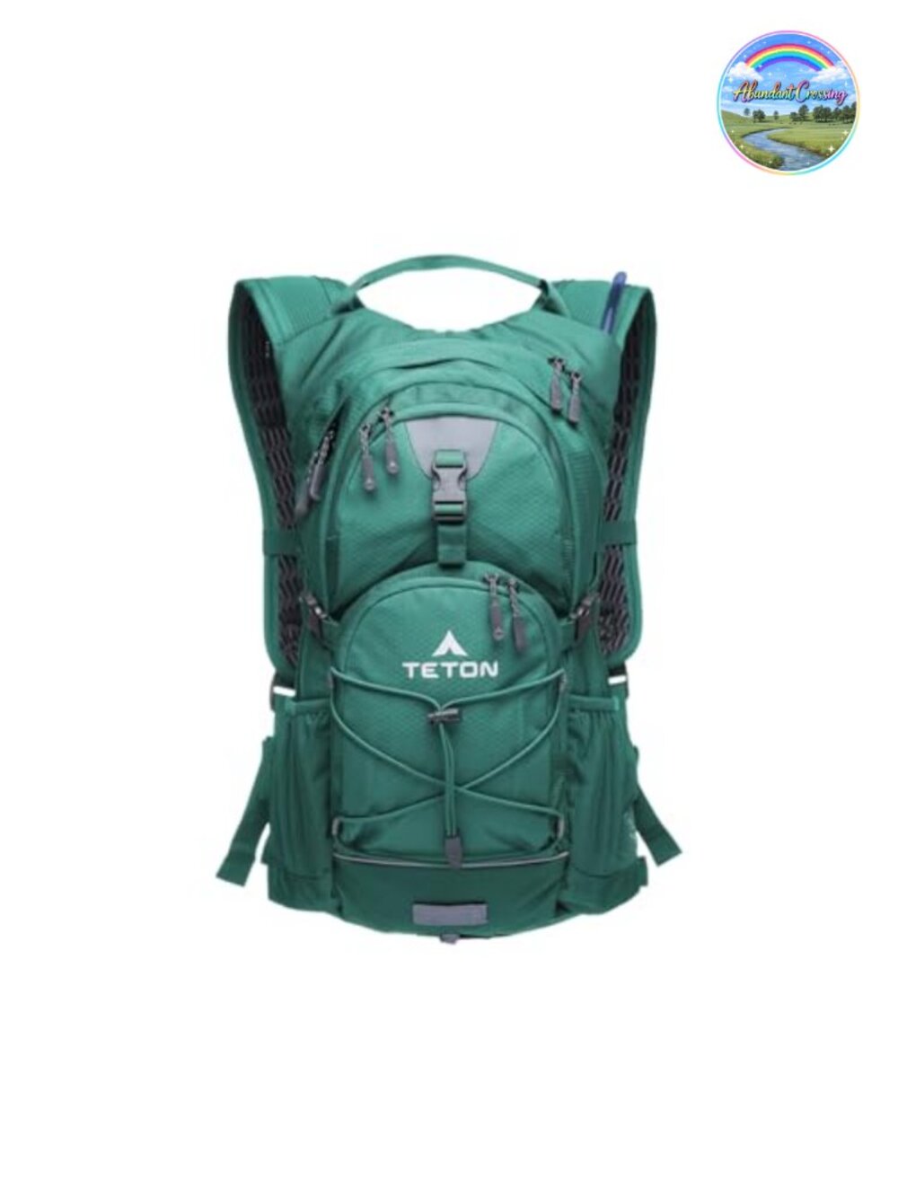 Hydration Backpack with 2L Bladder Hiking Running Cycling 18L/22L Rain Cover
